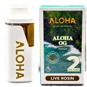 Aloha Live Rosin Disposable - Aloha OG - 2g