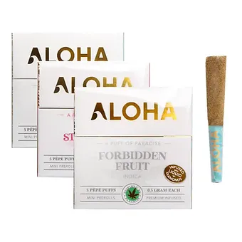 Aloha PePe Puffs Mini Prerolls - 5 Joints