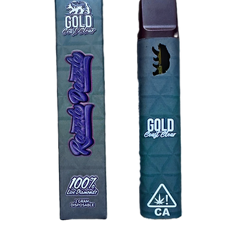 Gold Coast Clear-Razzle Dazzle-2gram vape