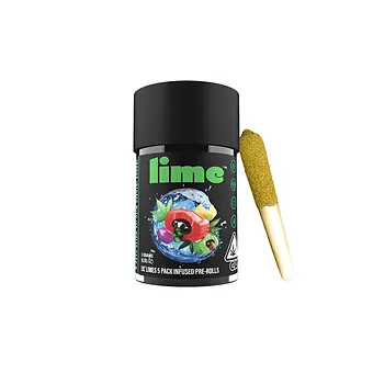 Lime - Lil' Limes - 5 Pack Infused Pre-Rolls (5 Joints)