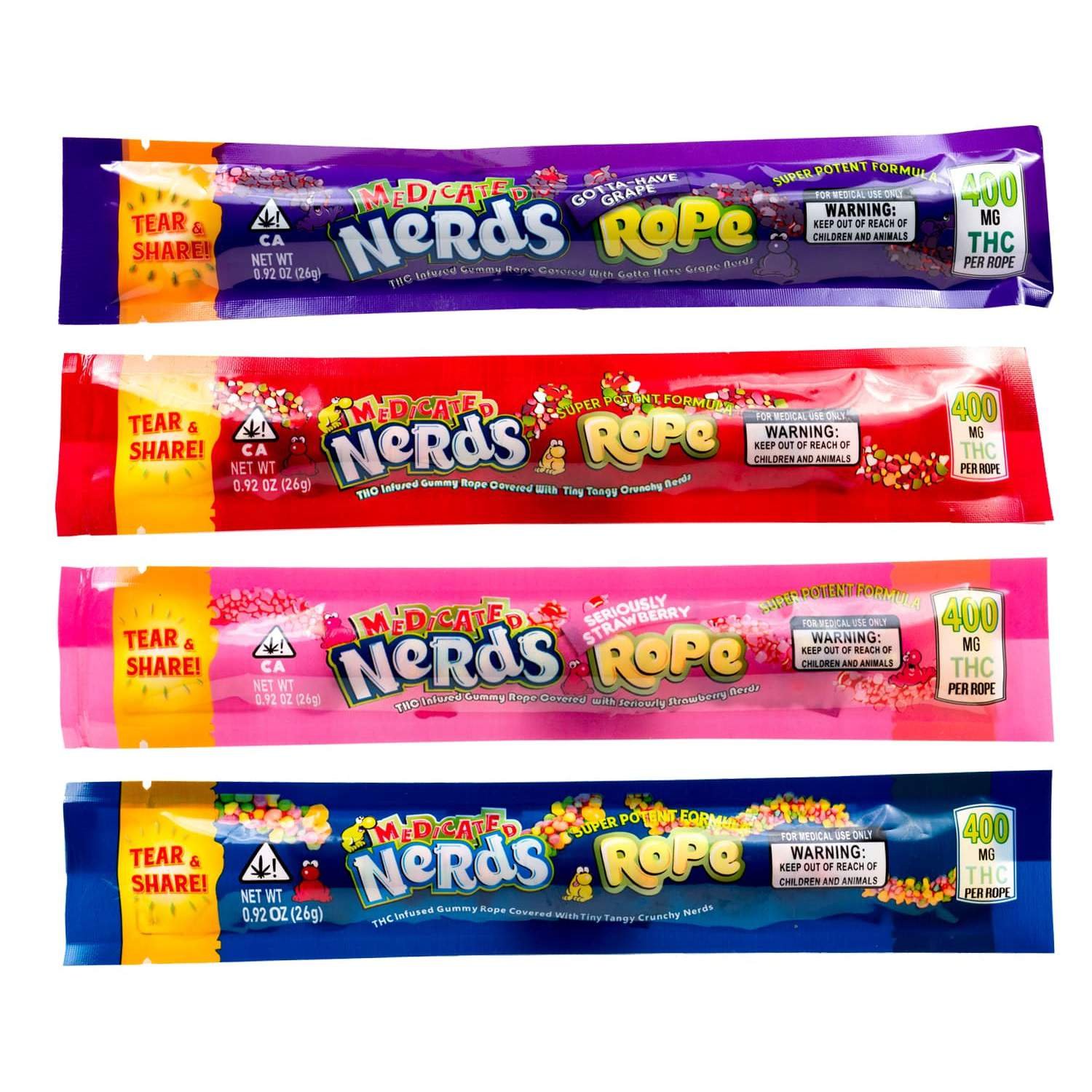 NERDS ROPE THC CANDY